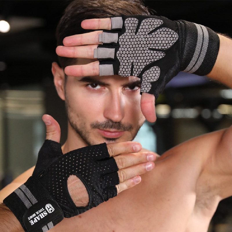 Weightlifting  Fitness Gloves For Men And Women