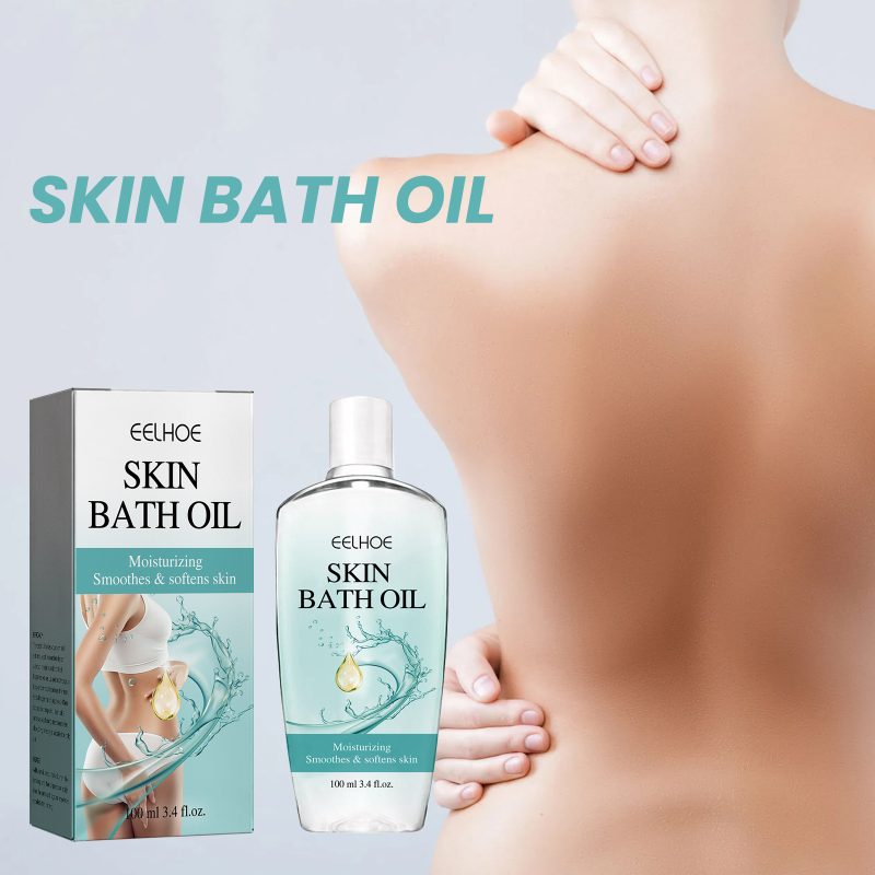 Body Gentle Cleaning Repair Bath Oil