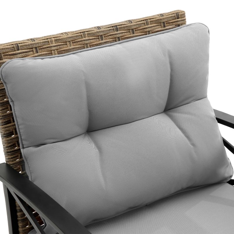 Outdoor 4Piece Sectional Sofa Set - Image 9
