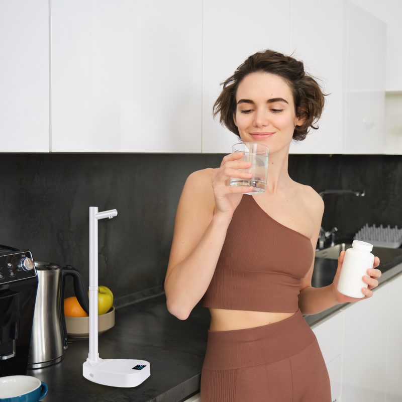 Automatic Rechargeable Water Dispenser With Stand - Image 4