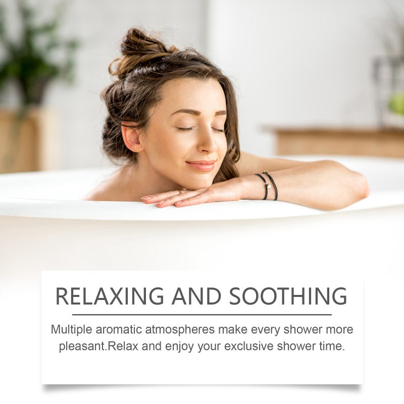 Aromatherapy Gentle Cleansing Body Skin Bath Sheet - Image 5