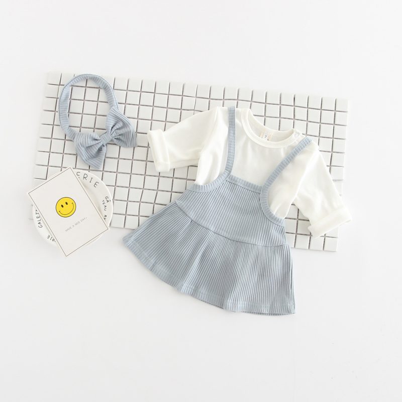Baby Newborn Cotton Romper With Band