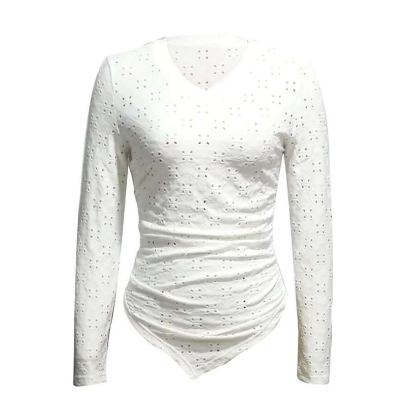 Elegant Long Sleeved T-shirt - Image 2