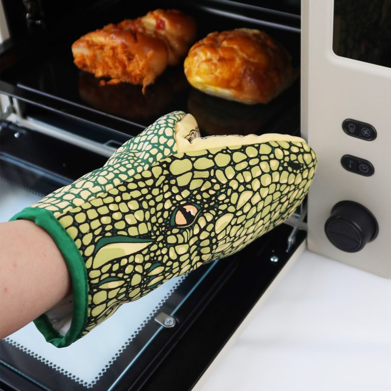 Anti-scald Thermal Insulation BBQ Gloves