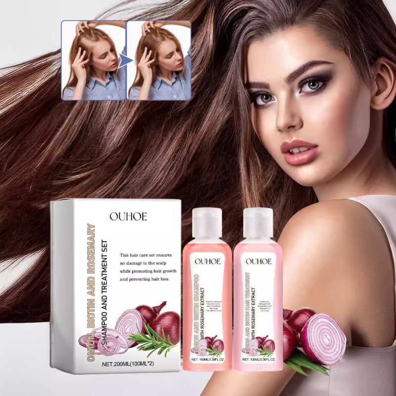 Onion Biotin Rosemary Hair Washing Set