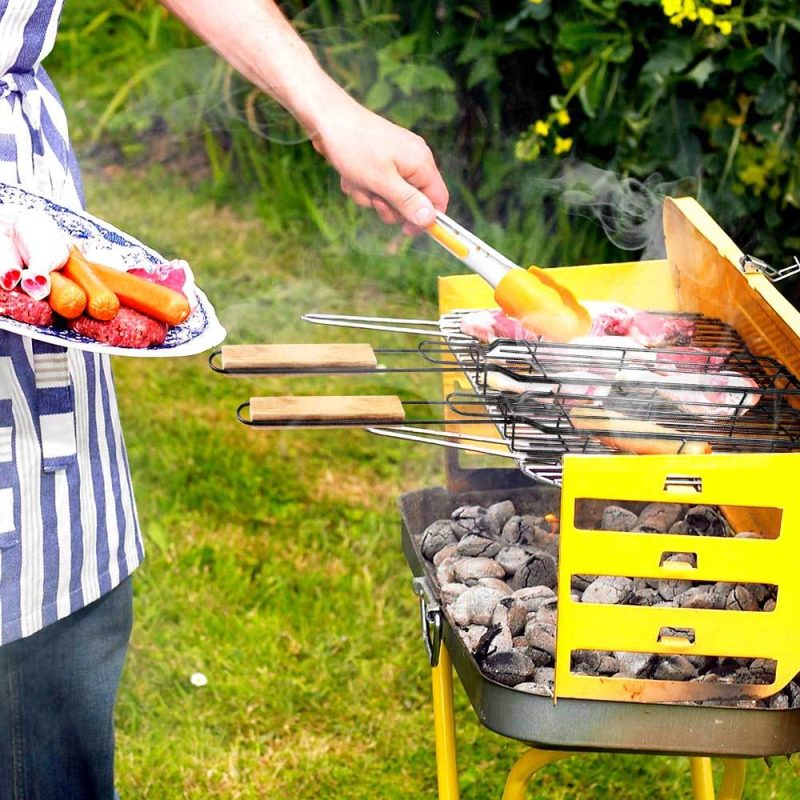 Stainless Steel BBQ Grill Mesh Tools - Image 4