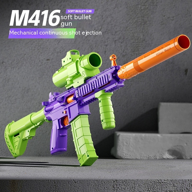 Radish Throwing Soft Shell Gun
