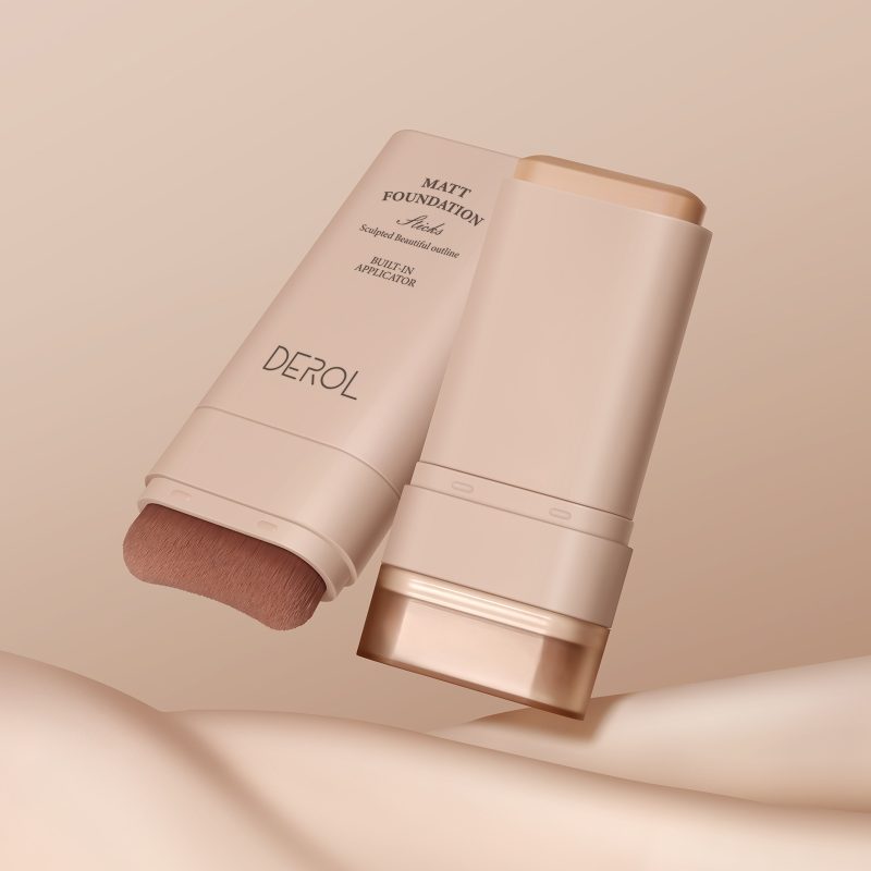 Simple Stick Foundation With Brush