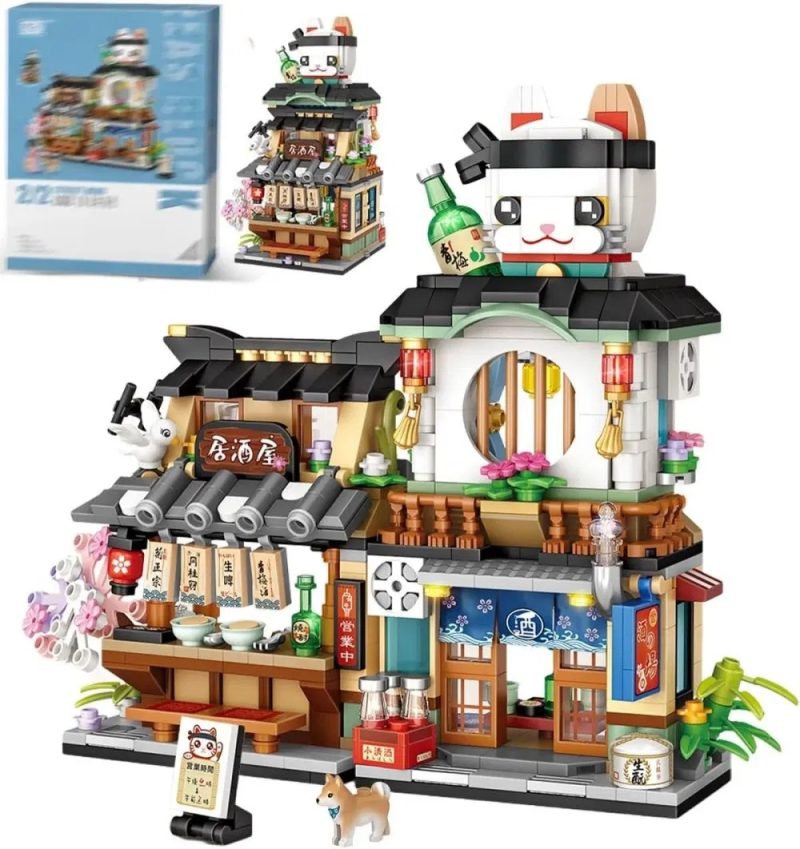 2969 Pc 4 Pack Brick Building Toy Set