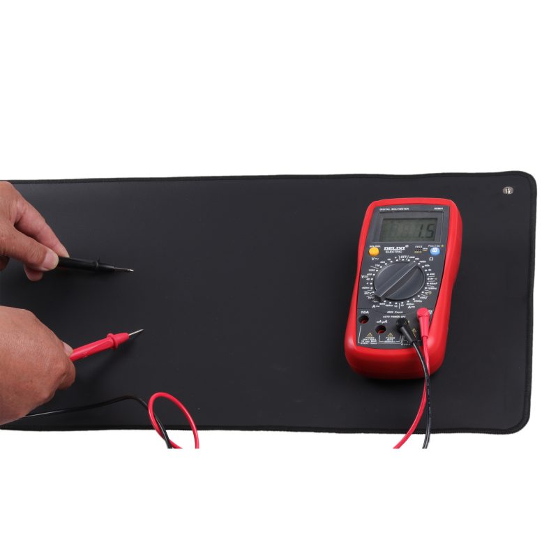 Gas Grounding Conductive Leather Yoga Mat - Image 4