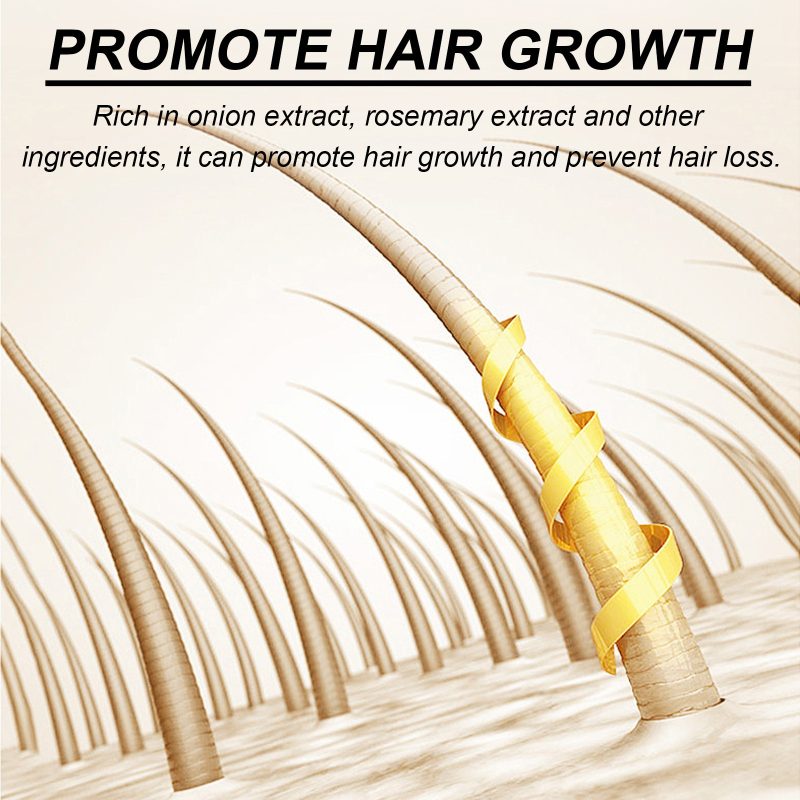 Onion Biotin Rosemary Hair Washing Set - Image 6