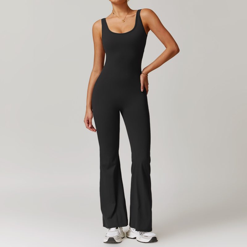 Beauty Back Yoga Jumpsuit - Image 4