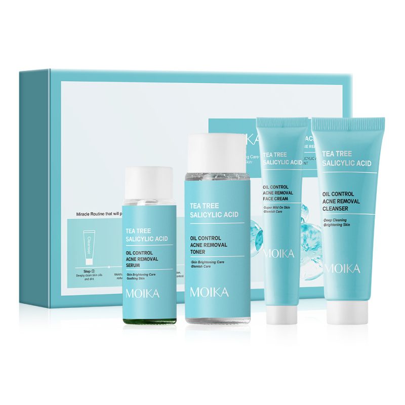 Tea Tree Salicylate Skin Care Set - Image 3