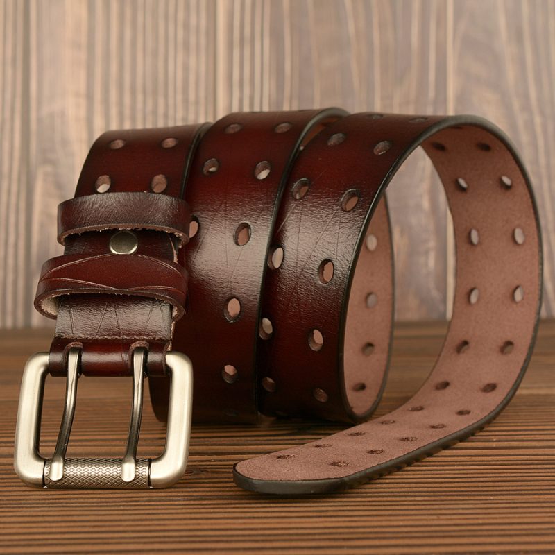 Men's Casual Leather Personality Belt