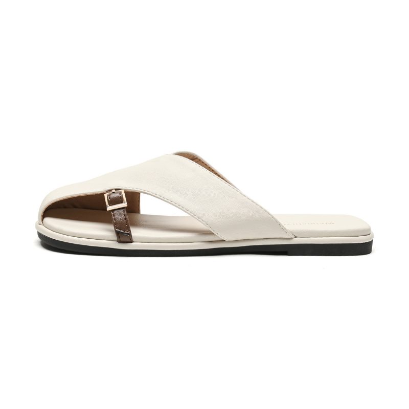 Women's Square Toe Flip-flops - Image 6