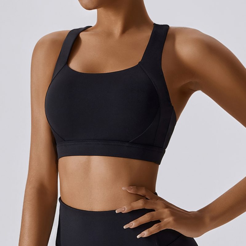 Shockproof Running Sports Bra - Image 4