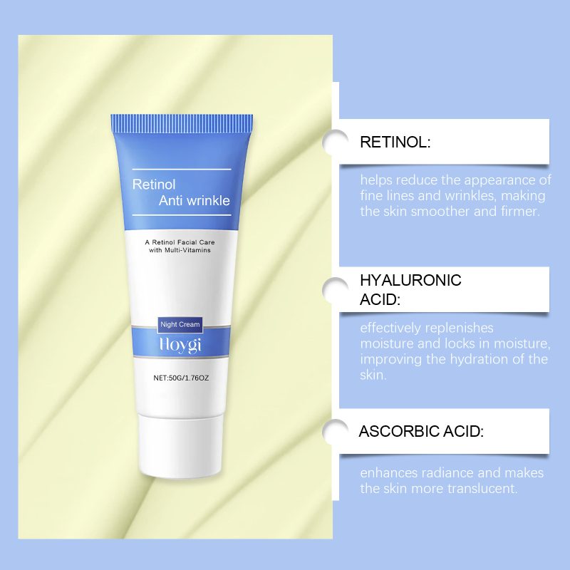 Hydrating Brightening Facial Night Skin Cream - Image 6