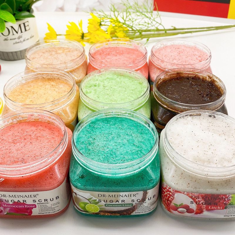 Sugar Exfoliating Ice Cream Bath Salts Scrub - Image 5
