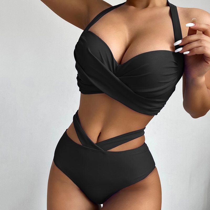 Digital Printing Underwire Bikini - Image 5