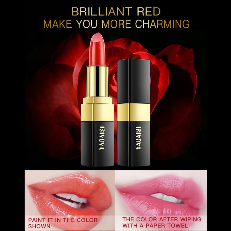 Gradient Warm Color Changing Lipstick - Image 4
