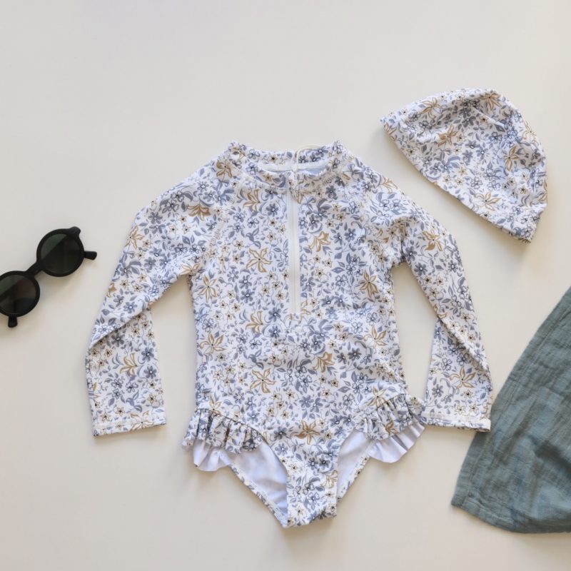 Floral Summer Sweet One-piece Swimsuit - Image 5