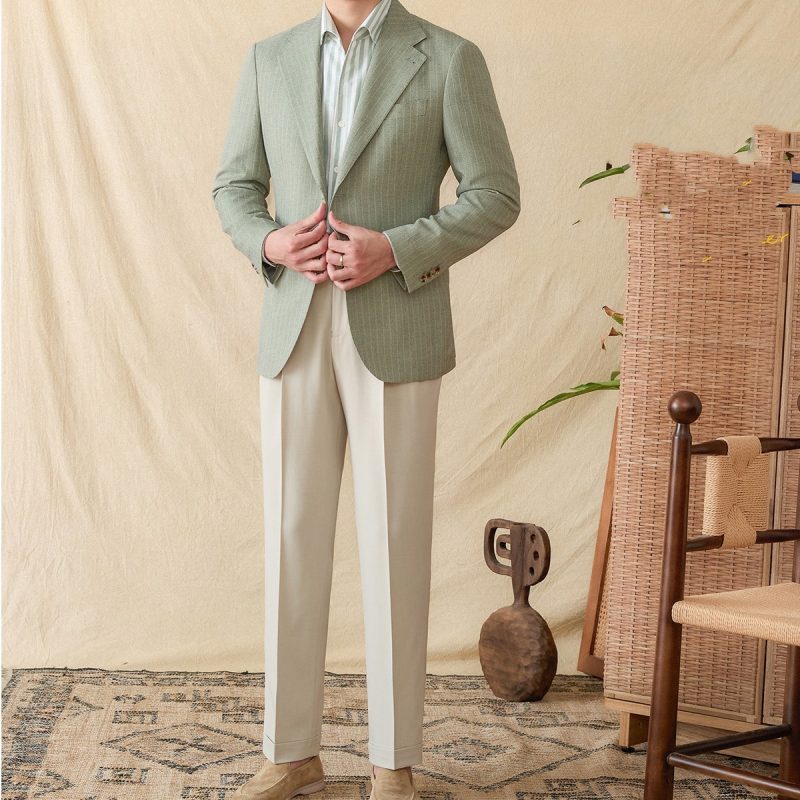 Slim-Fit Half Lining Coat