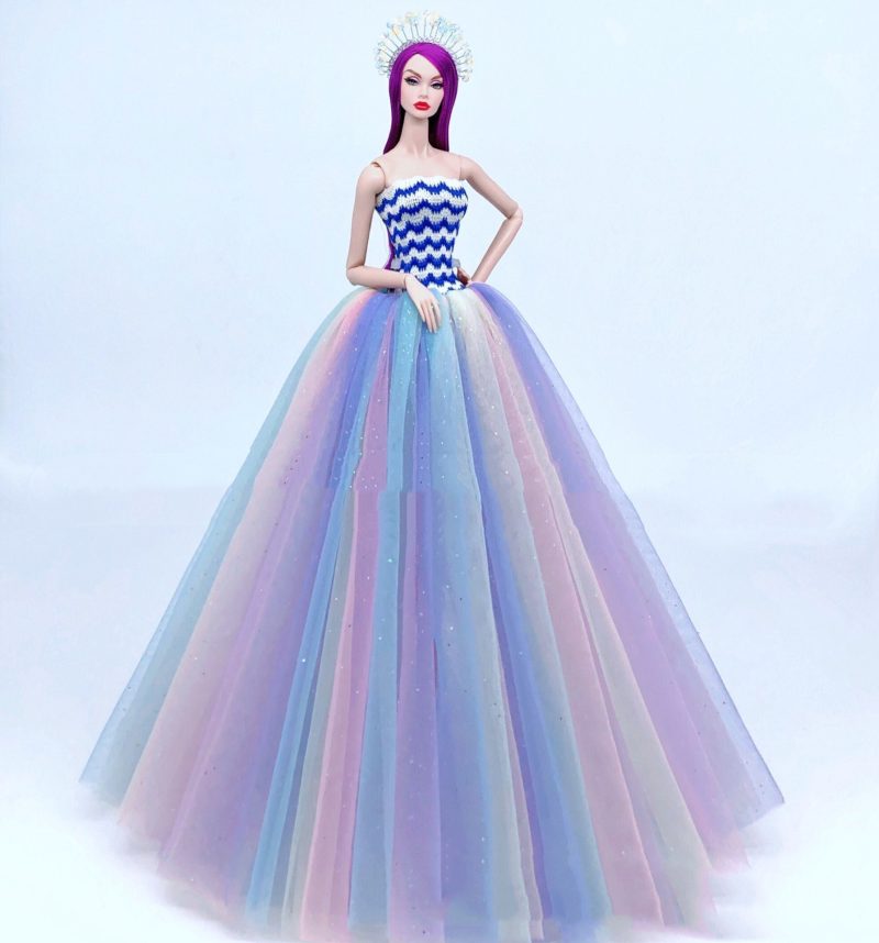 Colorful Flashing Big Princess Toy