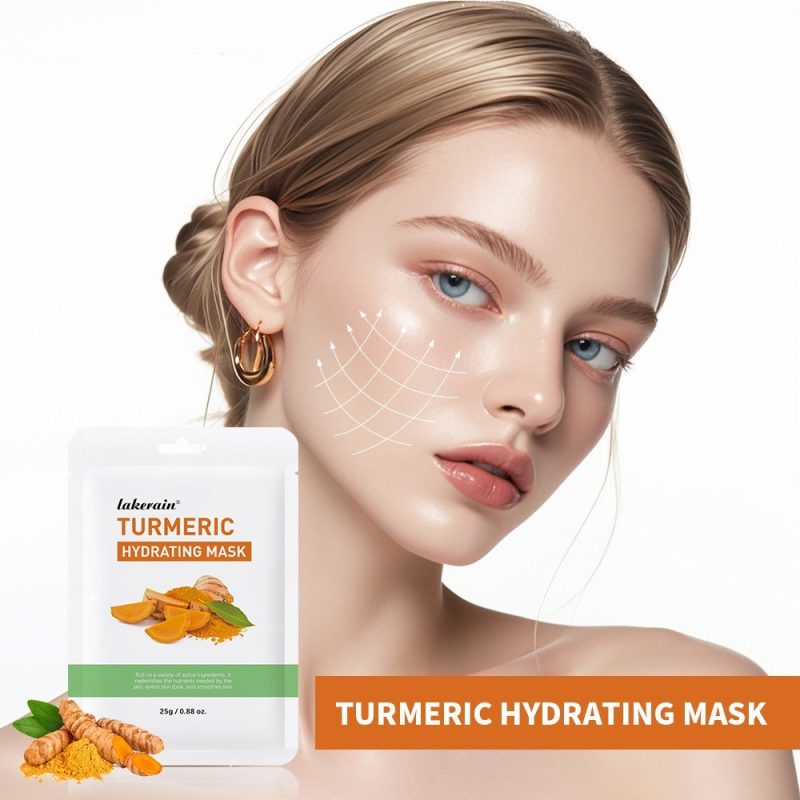 Turmeric Facial Hydrating Care Mask - Image 5