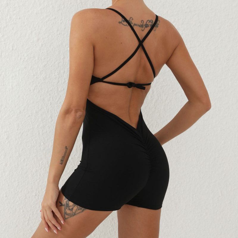 One-piece Aerial Women Yoga Suit - Image 8
