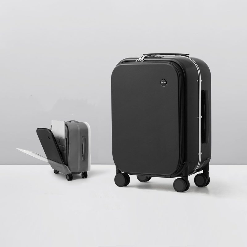 Aluminum Frame Suitcase - Image 4