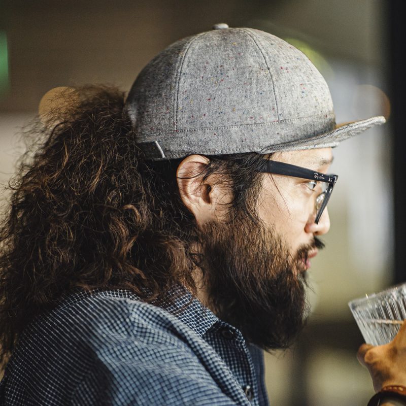 Fashion Flat Brim Cap Men