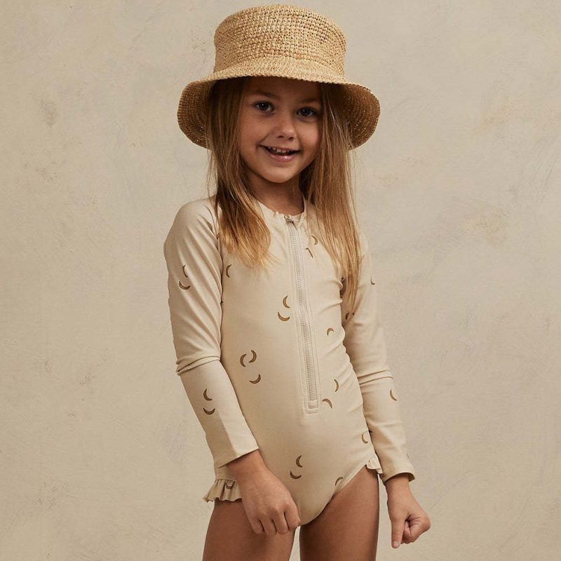Floral Summer Sweet One-piece Swimsuit