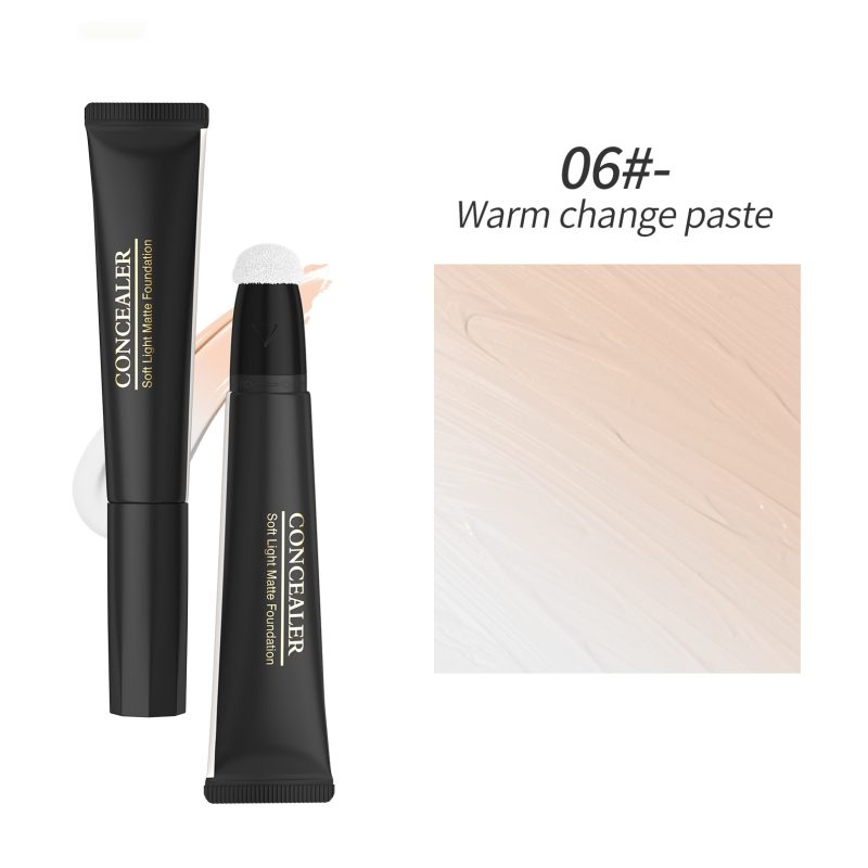 Lightweight Loose Fit Concealing Foundation - Image 6