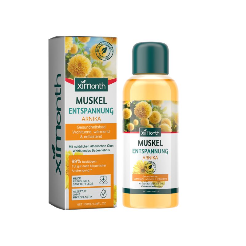 Body Exfoliating Gentle Cleansing Bath Oil - Image 9