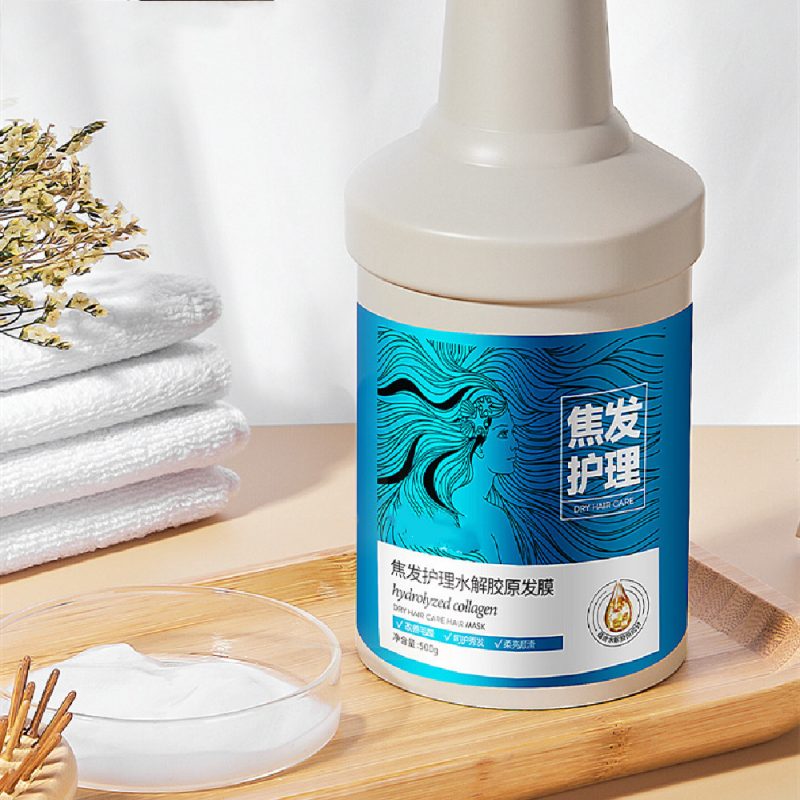 Dry Hair Treatment Conditioner Without Steam - Image 6