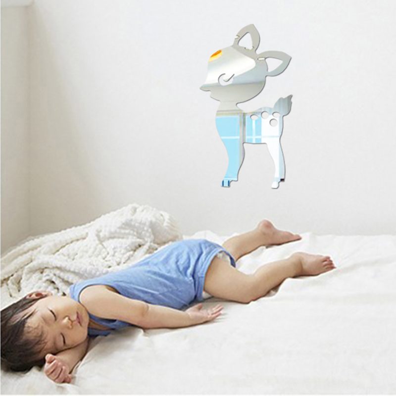 Mirror Wall Sticker - Image 9