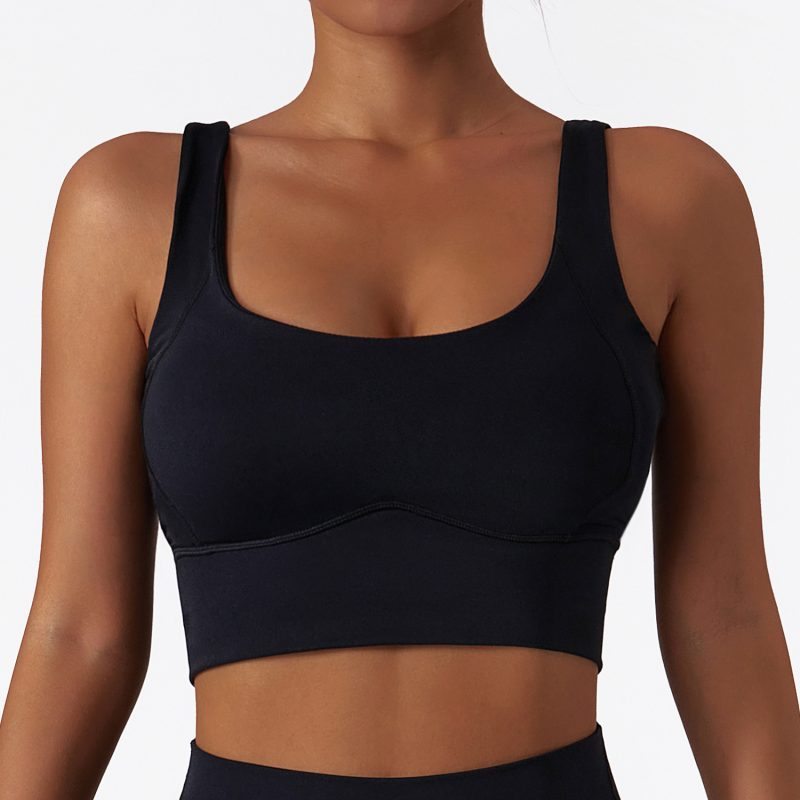Quick-drying Nude Feel Push Up Bra - Image 2