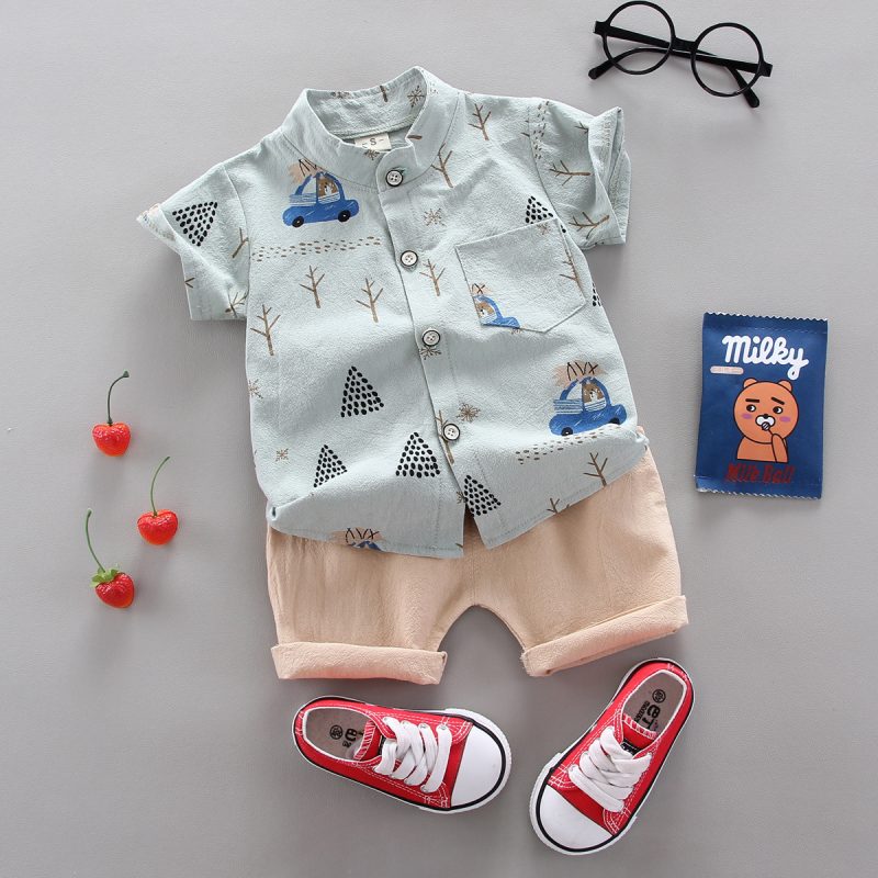 Baby Boy Clothes Set - Image 3