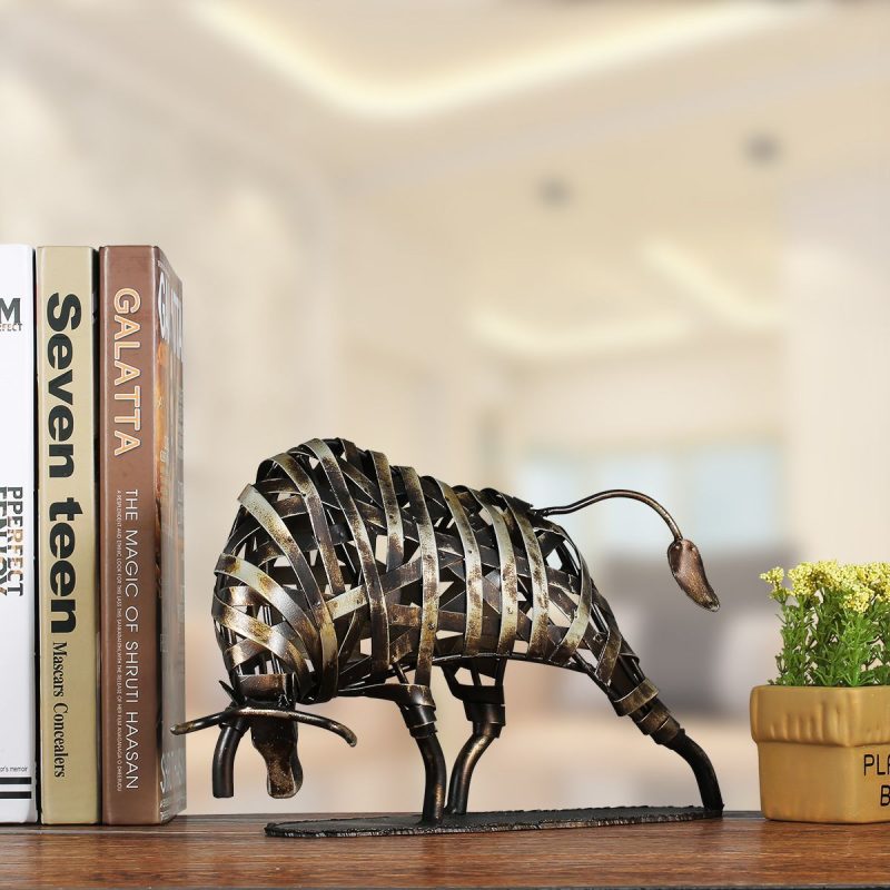 Metal Decoration Crafts Desktop Ornaments