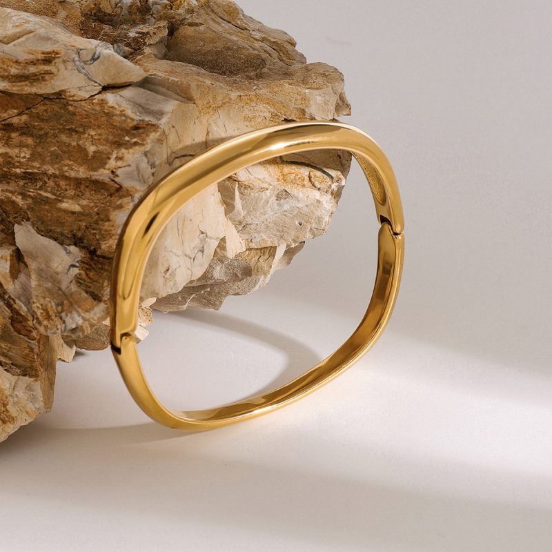 Annelise Gold Bracelet - Image 2