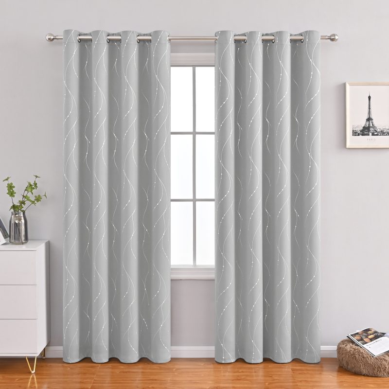 Modern Minimalist Decorative Blackout Curtains - Image 5