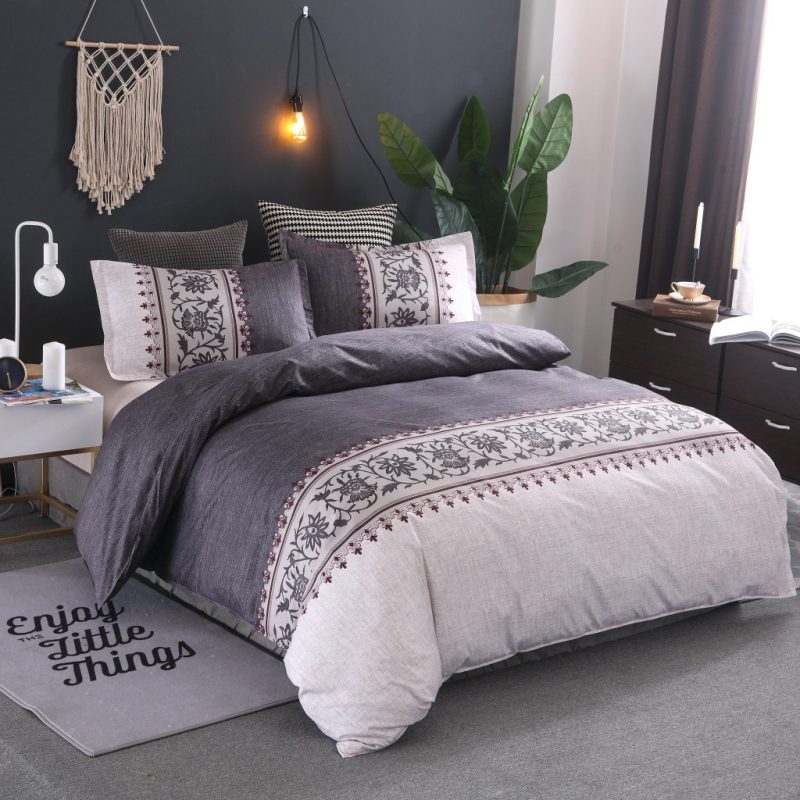 Simple Plain Bedding - Image 7