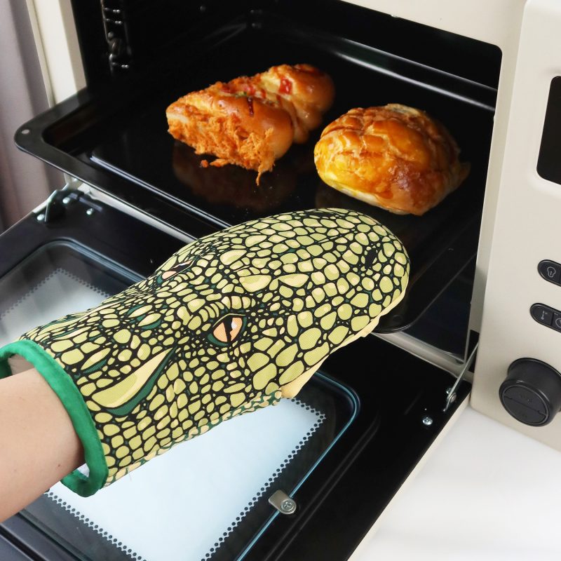 Anti-scald Thermal Insulation BBQ Gloves - Image 2