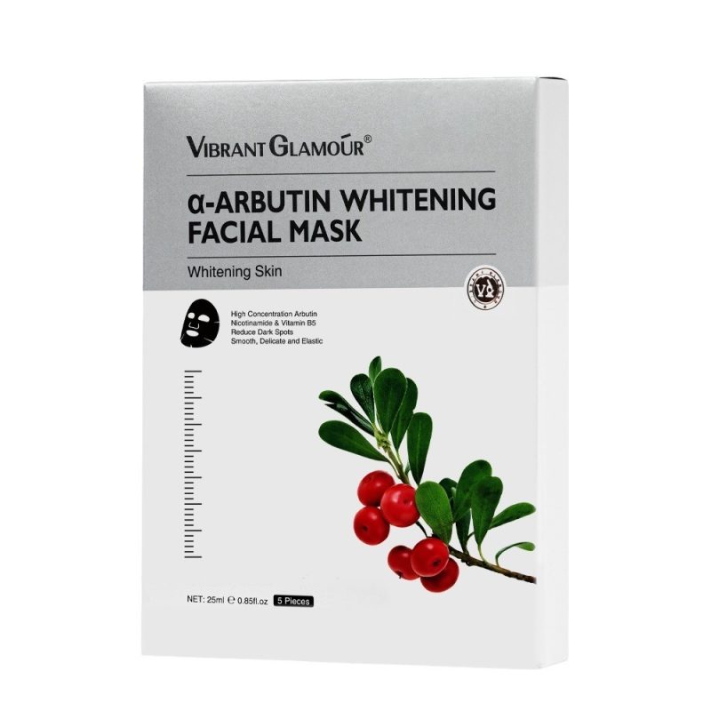 5 Pack OF Arbutin Brightening Skin Mask - Image 4