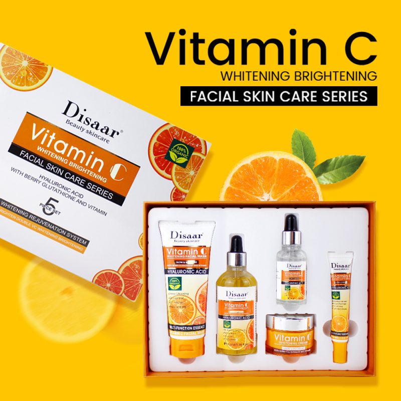 Vitamin C Brightening Skin Care Set