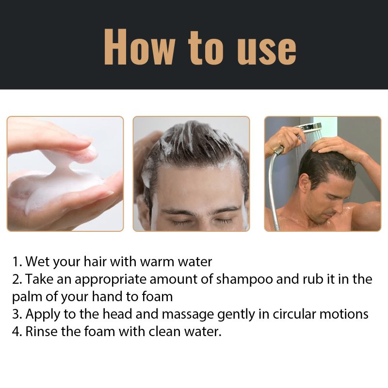 Natural Hair Regrowth Root Activator Shampoo - Image 9