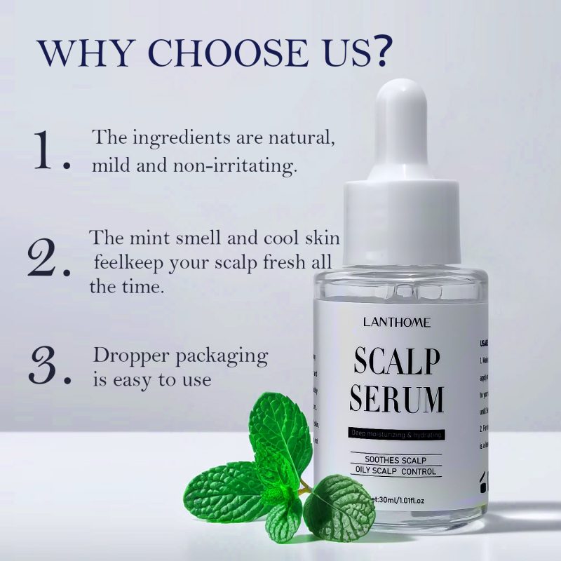 Soothing Scalp Oil Control Nutrient Serum - Image 4