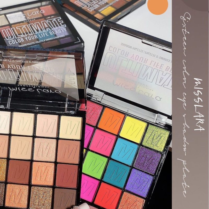 Waterproof Pearl Matte Eye Shadow - Image 8