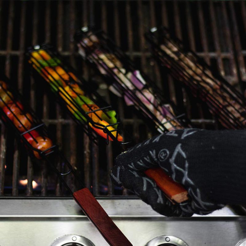 Stainless Steel BBQ Grill Mesh Tools - Image 6