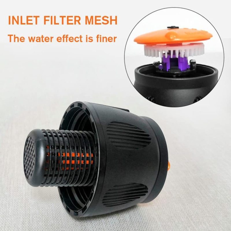 Retractable Automatic Rotating Tripod Sprinkler - Image 5